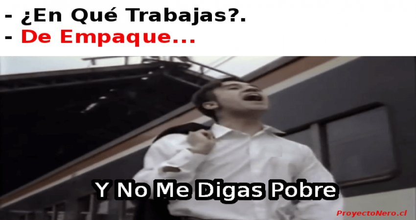 Y no me digas pobre