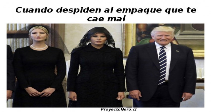 Cuando despiden al empaque que te cae mal