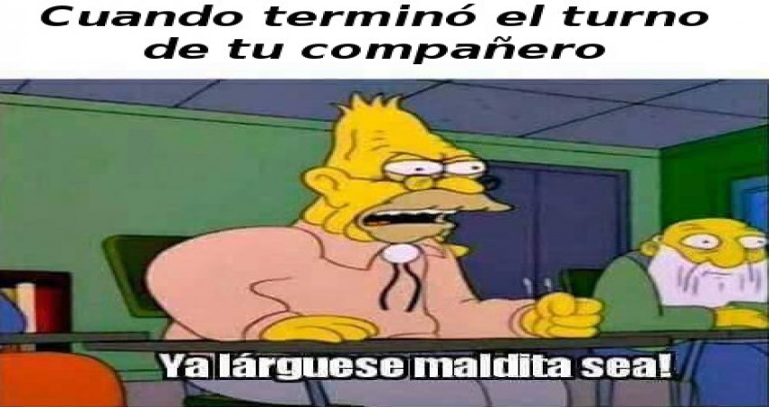 Cuando un empaque no se quiere ir del turno