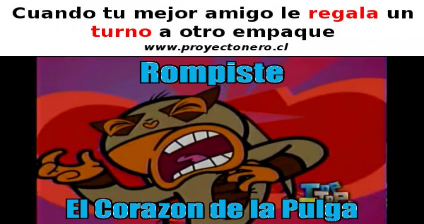 Rompiste el corazón de la Pulga